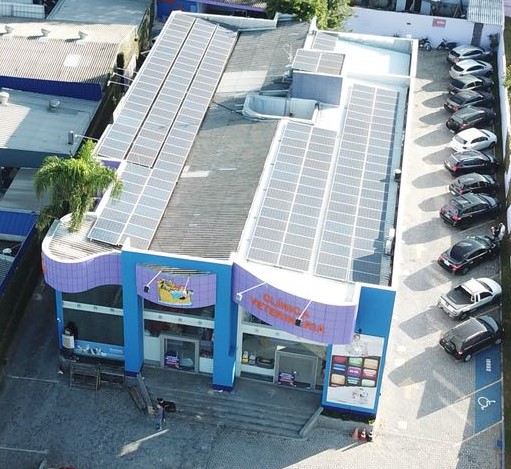 Telhado Arca de Noé com Placas Solares